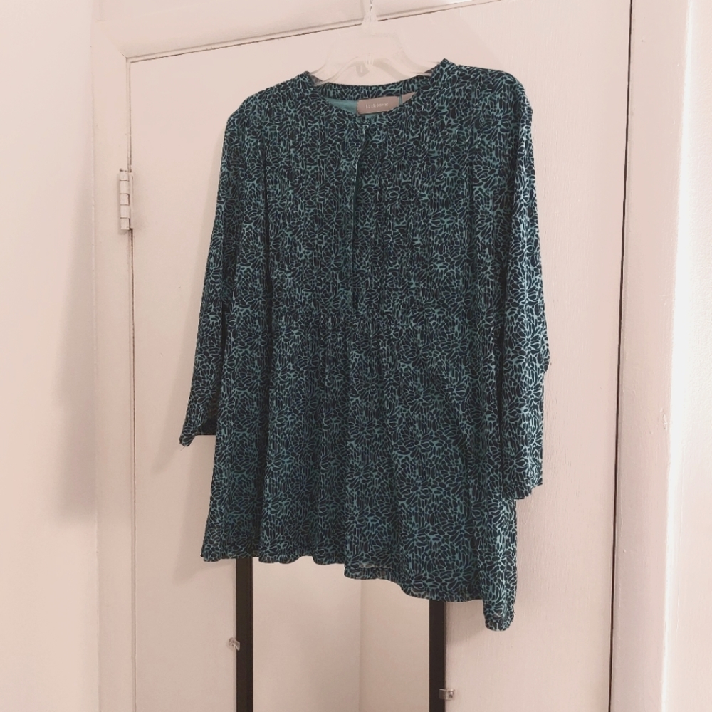 Liz Claiborne Woman's Plus Size 3X Blouse